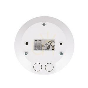 Snímač pohybu 360st V-TAC Stropný SLIM 25mm 360st fi76 1000W Biely VT-81014 Záruka 5 rokov small 2