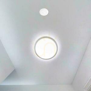 Snímač pohybu 360st V-TAC Stropný SLIM 25mm 360st fi76 1000W Biely VT-81014 Záruka 5 rokov small 8