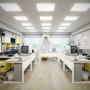 LED panel V-TAC 36W 600x600 LED podsvietenie hermetické IP65 120Lm/W VT-6235 4000K 4320lm 5 rokov záruka small 4