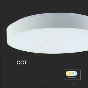 Prisadené stropné svietidlo V-TAC 60W ELEGANT fi.49cm CCT Pilot TIMER VT-8564 3000K-6500K 6000lm small 3