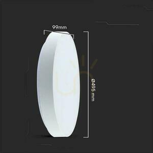 Prisadené stropné svietidlo V-TAC 60W ELEGANT fi.49cm CCT Pilot TIMER VT-8564 3000K-6500K 6000lm small 5