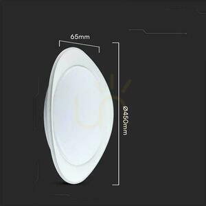 Plafond V-TAC 40W PHANTOM fi.45cm CCT Pilot TIMER VT-8567 3000K-6500K 4000lm small 5