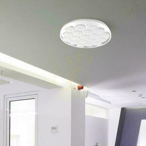 Plafond V-TAC 60W BEEHIVE fi.49cm CCT Pilot TIMER VT-8569 3000K-6500K 6000lm small 7