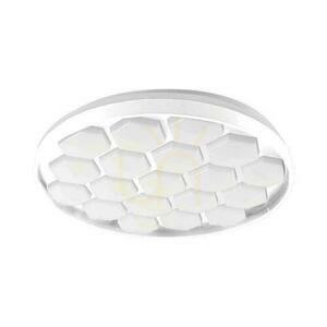 Plafond V-TAC 60W BEEHIVE fi.49cm CCT Pilot TIMER VT-8569 3000K-6500K 6000lm small 0