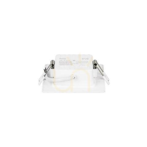Skontrolujte V-TAC 3W LED SAMSUNG CHIP zapustený panel štvorcový 90x90mm VT-61003SQ-S 3000K 330lm