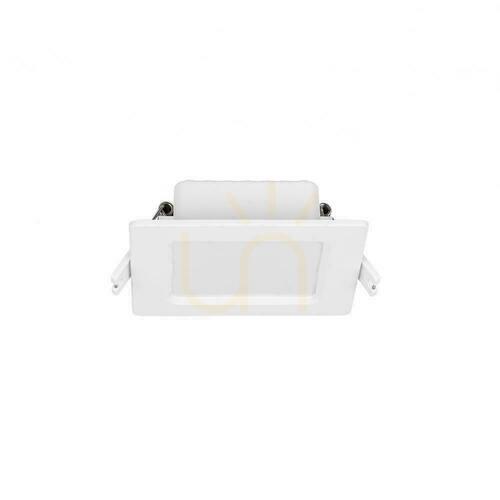Skontrolujte V-TAC 3W LED SAMSUNG CHIP zapustený panel štvorcový 90x90mm VT-61003SQ-S 3000K 330lm