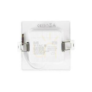V-TAC 3W LED SAMSUNG CHIP zapustený panel štvorcový 90x90mm VT-61003SQ-S 6500K 330lm 2 V-TAC 3W LED SAMSUNG CHIP zapustený panel štvorcový 90x90mm VT-61003SQ-S 6500K 330lm small 2