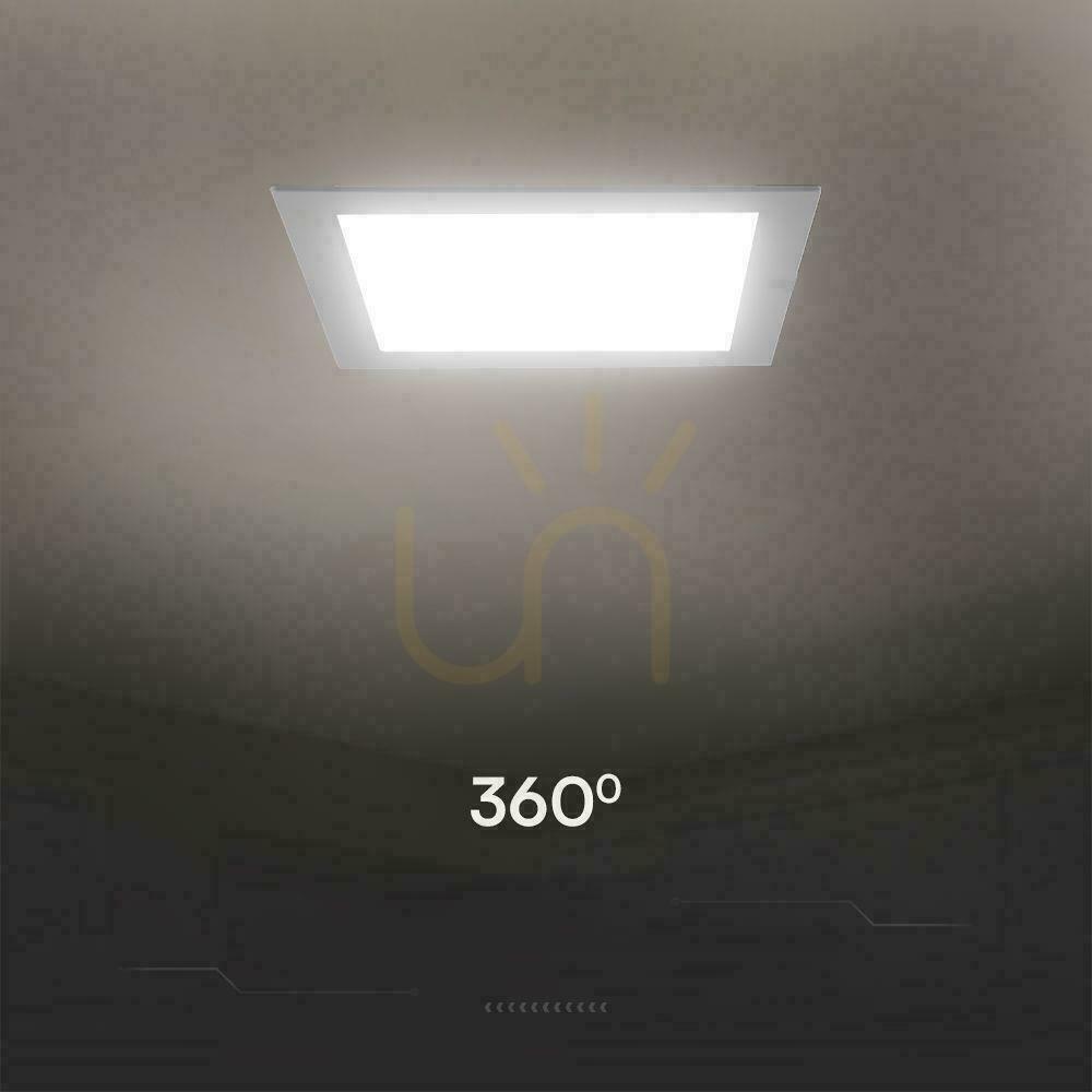 Skontrolujte V-TAC 3W LED SAMSUNG CHIP zapustený panel štvorcový 90x90mm VT-61003SQ-S 6500K 330lm V-TAC 3W LED SAMSUNG CHIP zapustený panel štvorcový 90x90mm VT-61003SQ-S 6500K 330lm