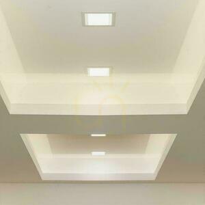 V-TAC 3W LED SAMSUNG CHIP zapustený panel štvorcový 90x90mm VT-61003SQ-S 6500K 330lm 6 V-TAC 3W LED SAMSUNG CHIP zapustený panel štvorcový 90x90mm VT-61003SQ-S 6500K 330lm small 6