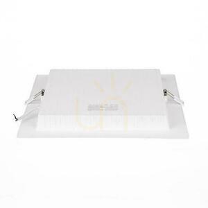 V-TAC 18W LED SAMSUNG CHIP zapustený panel štvorcový 295x295mm VT-61024SQ-S 4000K 2640lm small 1