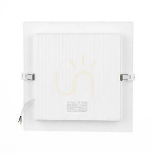 V-TAC 18W LED SAMSUNG CHIP zapustený panel štvorcový 295x295mm VT-61024SQ-S 4000K 2640lm small 2