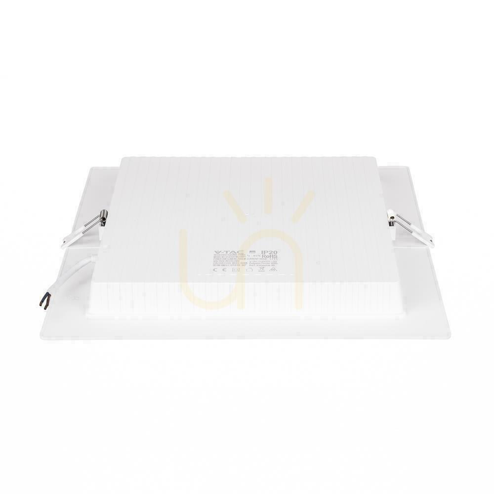 Náhľad V-TAC 18W LED SAMSUNG CHIP zapustený panel štvorcový 295x295mm VT-61024SQ-S 6500K 2640lm V-TAC 18W LED SAMSUNG CHIP zapustený panel štvorcový 295x295mm VT-61024SQ-S 6500K 2640lm