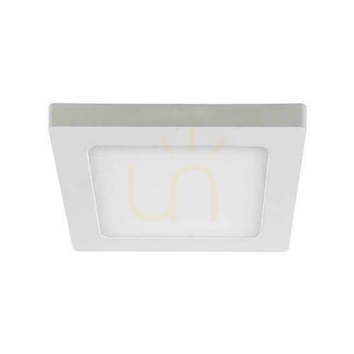 Skontrolujte V-TAC 12W LED SAMSUNG CHIP povrchový panel štvorcový 167x167mm VT-60012SQ-S 6500K 1200lm