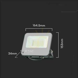 V-TAC LED projektor 30W čierny IP65 Pilot VT-44034 RGB+6500K 2310lm small 5