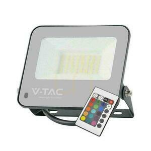 V-TAC LED projektor 30W čierny IP65 Pilot VT-44034 RGB+6500K 2310lm small 0