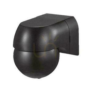 Nástenný pohybový senzor 180st Pohyblivá hlava čierna FULL BLACK V-TAC VT-8028 small 0