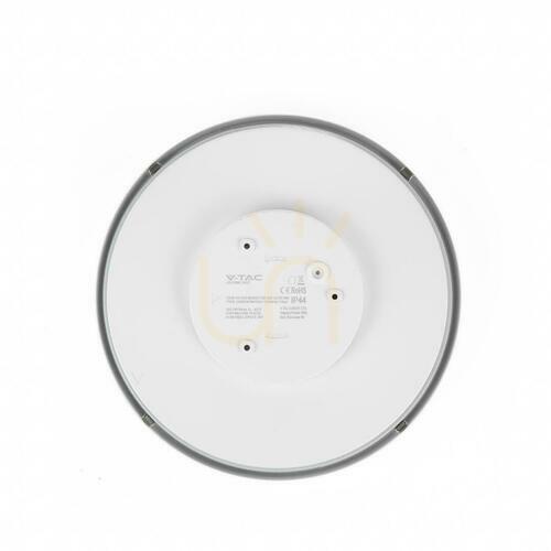 Skontrolujte Stropné LED svietidlo V-TAC VT-8624 okrúhle ⌀29 cm 24 W biele 3000 K IP44