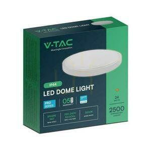 Plafond V-TAC 24W LED SAMSUNG CHIP Round 29cm Povrchová montáž IP44 biela VT-8624 4000K 2500lm Záruka 5 rokov 2 Plafond V-TAC 24W LED SAMSUNG CHIP Round 29cm Povrchová montáž IP44 biela VT-8624 4000K 2500lm Záruka 5 rokov small 2