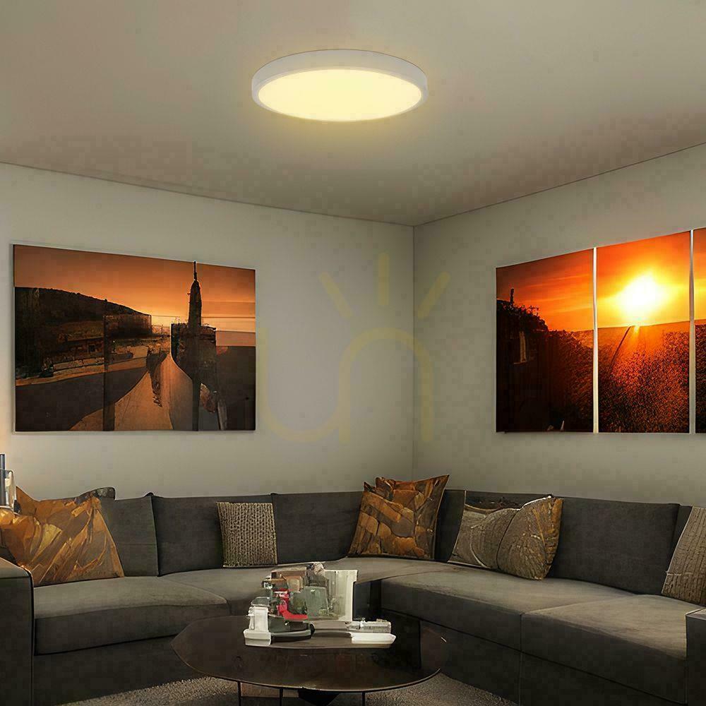 vyhliadka Plafond V-TAC 24W LED SAMSUNG CHIP Round 29cm Povrchová montáž IP44 biela VT-8624 4000K 2500lm Záruka 5 rokov Plafond V-TAC 24W LED SAMSUNG CHIP Round 29cm Povrchová montáž IP44 biela VT-8624 4000K 2500lm Záruka 5 rokov