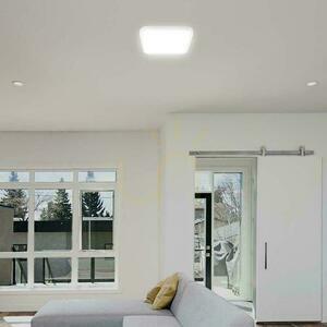 Plafond V-TAC 18W LED SAMSUNG CHIP Square 25x25cm Povrchová montáž IP44 biela VT-8618 3000K 1830lm 5 rokov záruka small 4