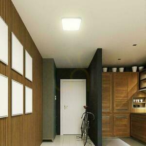 Plafond V-TAC 18W LED SAMSUNG CHIP Square 25x25cm Povrchová montáž IP44 biela VT-8618 3000K 1830lm 5 rokov záruka small 6