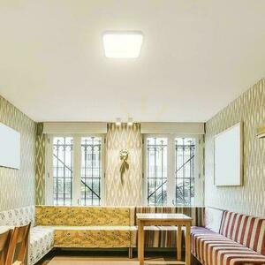 Plafond V-TAC 18W LED SAMSUNG CHIP Square 25x25cm Povrchová montáž IP44 biela VT-8618 3000K 1830lm 5 rokov záruka small 7