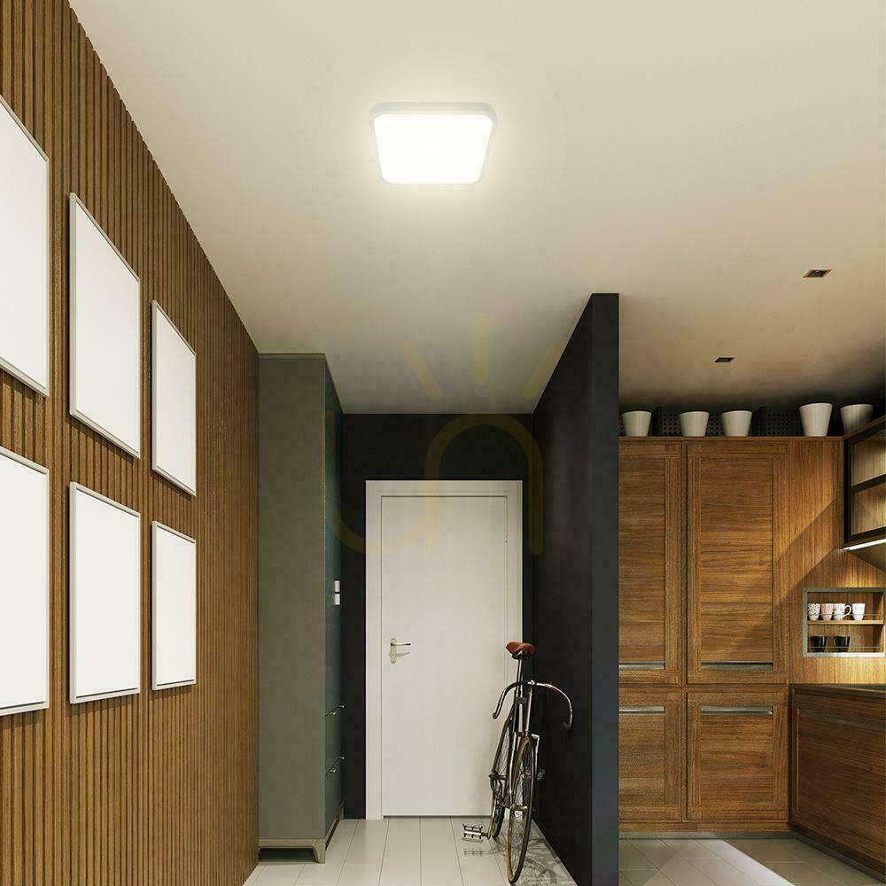 vyhliadka Plafond V-TAC 24W LED SAMSUNG CHIP Square 29x29cm Povrchová montáž IP44 Biela VT-8624 6500K 2500lm Záruka 5 rokov Plafond V-TAC 24W LED SAMSUNG CHIP Square 29x29cm Povrchová montáž IP44 Biela VT-8624 6500K 2500lm Záruka 5 rokov