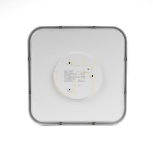 Skontrolujte Štvorcové stropné LED svietidlo V-TAC VT-8630 biele 48 W 42 cm 6500 K IP44