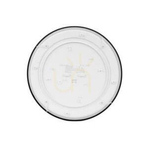 Plafond V-TAC 18W LED SAMSUNG CHIP Round 25cm povrchová montáž IP44 čierna VT-8618B 4000K 1830lm 5 rokov záruka small 1