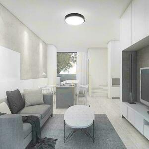 Plafond V-TAC 18W LED SAMSUNG CHIP Round 25cm povrchová montáž IP44 čierna VT-8618B 4000K 1830lm 5 rokov záruka small 6