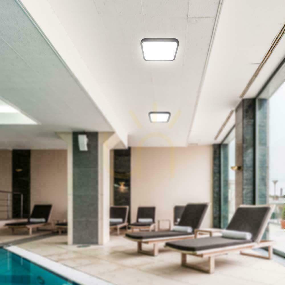 Náhľad Plafond V-TAC 24W LED SAMSUNG CHIP Square 30x30cm Povrchová montáž IP44 čierna VT-8624B 4000K 2500lm 5 rokov záruka Plafond V-TAC 24W LED SAMSUNG CHIP Square 30x30cm Povrchová montáž IP44 čierna VT-8624B 4000K 2500lm 5 rokov záruka