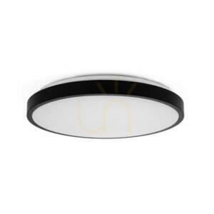 Plafond V-TAC 24W LED SAMSUNG CHIP Okrúhly 35cm Pilotný snímač pohybu na povrchovú montáž IP44 Čierny VT-8624S 4000K 2500lm Záruka 5 rokov small 0