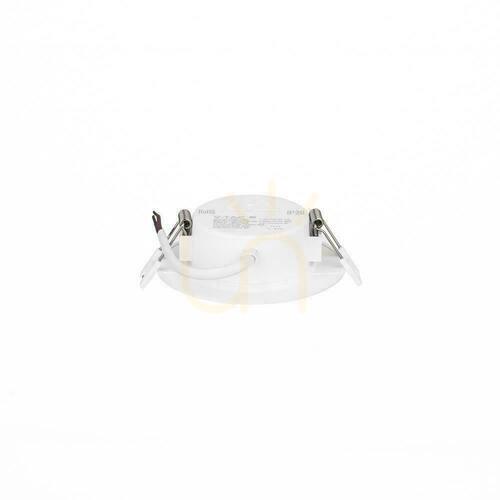 Skontrolujte V-TAC 3W LED SAMSUNG CHIP zapustený panel okrúhly 90x28mm VT-61003RD-S 3000K 330lm 5 rokov záruka