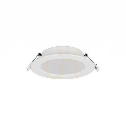 Skontrolujte V-TAC 6W LED SAMSUNG CHIP zapustený panel kruhový 120x28mm VT-61006RD-S 3000K 660lm 5 rokov záruka