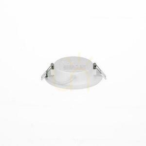 V-TAC 6W LED SAMSUNG CHIP zapustený panel kruhový 120x28mm VT-61006RD-S 6500K 660lm 5 rokov záruka small 1