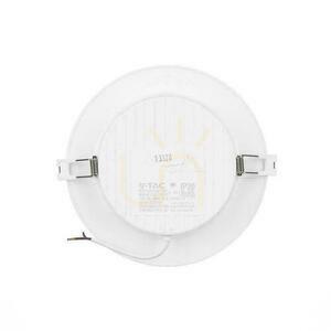 V-TAC 12W LED SAMSUNG CHIP zapustený panel kruhový 170x28mm VT-61012RD-S 3000K 1200lm 5 rokov záruka small 2