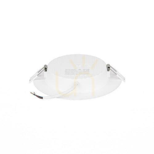 Skontrolujte V-TAC 12W LED SAMSUNG CHIP zapustený panel kruhový 170x28mm VT-61012RD-S 4000K 1200lm 5 rokov záruka
