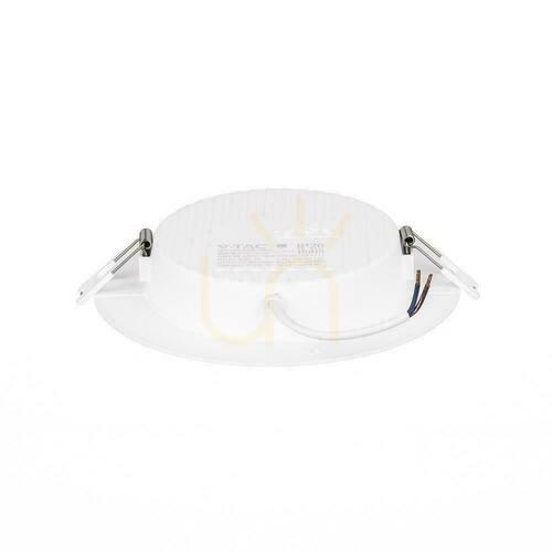 Skontrolujte V-TAC 12W LED SAMSUNG CHIP zapustený panel okrúhly 170x28mm VT-61012RD-S 6500K 1200lm 5 rokov záruka