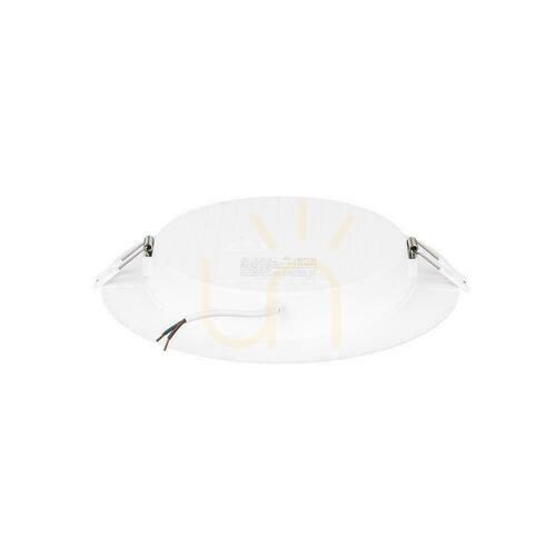 Skontrolujte V-TAC 18W LED SAMSUNG CHIP zapustený panel kruhový 220x28mm VT-61018RD-S 3000K 1850lm 5 rokov záruka