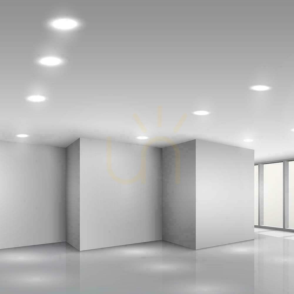 vyhliadka V-TAC 18W LED SAMSUNG CHIP zapustený panel kruhový 220x28mm VT-61018RD-S 3000K 1850lm 5 rokov záruka V-TAC 18W LED SAMSUNG CHIP zapustený panel kruhový 220x28mm VT-61018RD-S 3000K 1850lm 5 rokov záruka