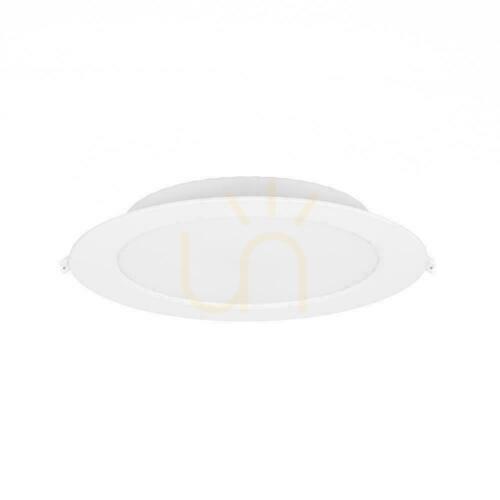 Skontrolujte V-TAC 18W LED SAMSUNG CHIP zapustený panel kruhový 220x28mm VT-61018RD-S 3000K 1850lm 5 rokov záruka