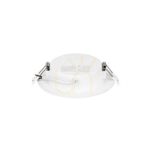 Skontrolujte V-TAC 6W LED SAMSUNG CHIP zapustený panel kruhový 120x28mm VT-61006RD-S 4000K 660lm 5 rokov záruka