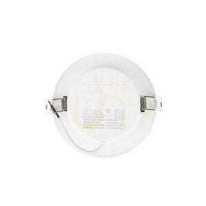 V-TAC 6W LED SAMSUNG CHIP zapustený panel kruhový 120x28mm VT-61006RD-S 4000K 660lm 5 rokov záruka small 2
