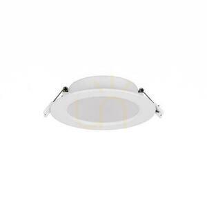 V-TAC 6W LED SAMSUNG CHIP zapustený panel kruhový 120x28mm VT-61006RD-S 4000K 660lm 5 rokov záruka small 0