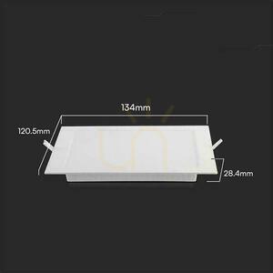 V-TAC 6W LED SAMSUNG CHIP zapustený panel štvorcový 120x120mm VT-61006SQ-S 4000K 660lm 3 V-TAC 6W LED SAMSUNG CHIP zapustený panel štvorcový 120x120mm VT-61006SQ-S 4000K 660lm small 3