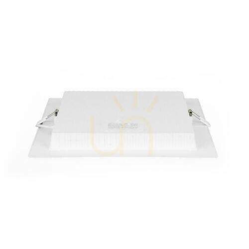 Skontrolujte V-TAC zapustený panel 12W LED SAMSUNG CHIP Square 170x170mm VT-61012SQ-S 3000K 1200lm