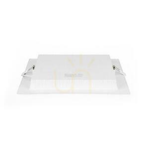 V-TAC zapustený panel 12W LED SAMSUNG CHIP Square 170x170mm VT-61012SQ-S 3000K 1200lm small 1