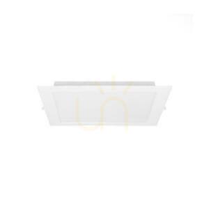 V-TAC 18W LED SAMSUNG CHIP zapustený panel štvorcový 220x220mm VT-61018SQ-S 6500K 1980lm small 0