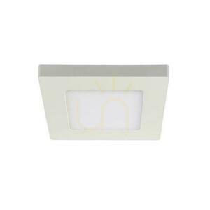V-TAC 6W LED SAMSUNG CHIP povrchový panel štvorcový 120x120mm VT-60006SQ-S 6500K 660lm small 0
