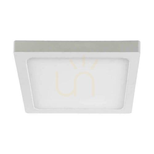 Skontrolujte V-TAC 18W LED SAMSUNG CHIP povrchový panel štvorcový 214x214mm VT-60018SQ-S 6500K 1850lm